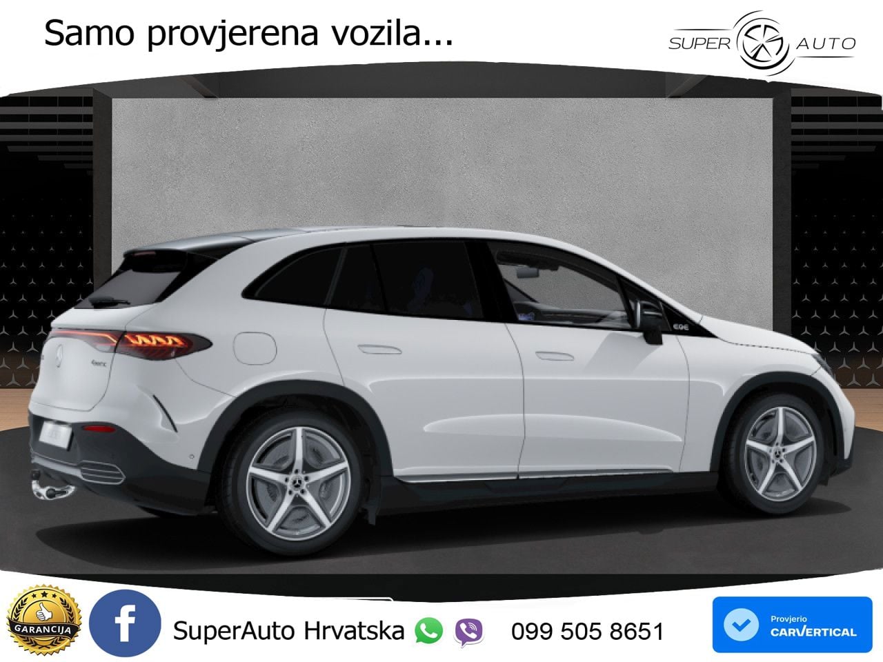 Mercedes EQE SUV 350 98 kWh (292 KS) 4MATIC AMG ACC+HEAD+4xGR SJED+360+PANO