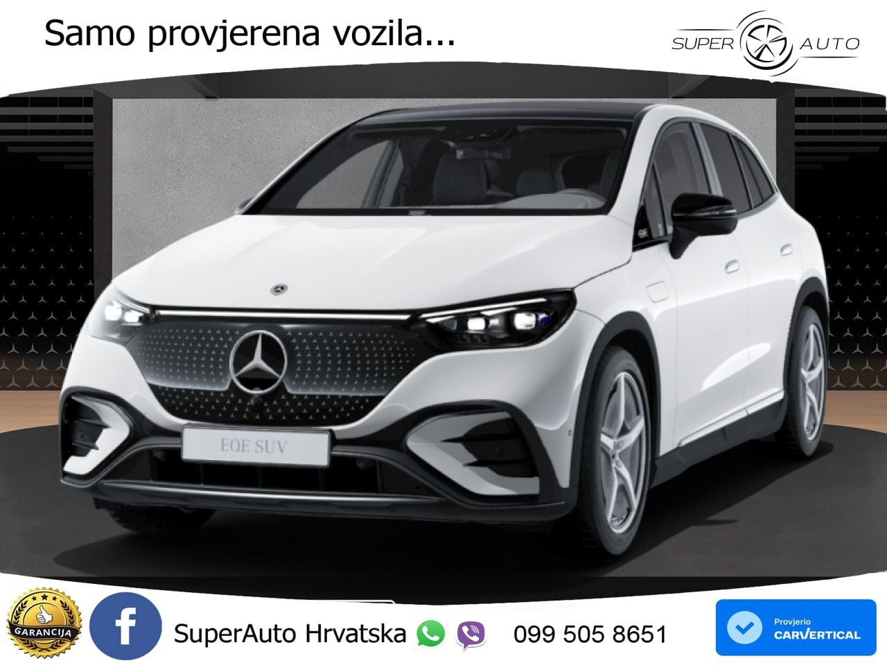 Mercedes EQE SUV 350 98 kWh (292 KS) 4MATIC AMG ACC+HEAD+4xGR SJED+360+PANO