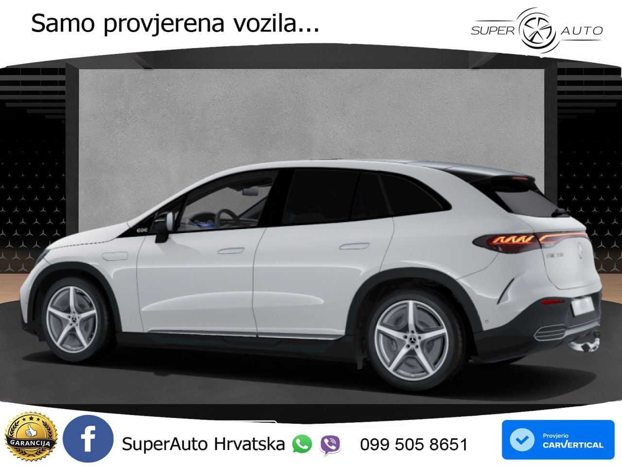 Mercedes EQE SUV 350 98 kWh (292 KS) 4MATIC AMG ACC+HEAD+4xGR SJED+360+PANO