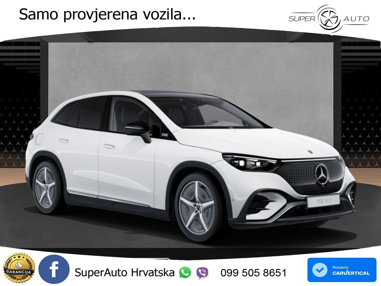 Mercedes EQE SUV 350 98 kWh (292 KS) 4MATIC AMG ACC+HEAD+4xGR SJED+360+PANO