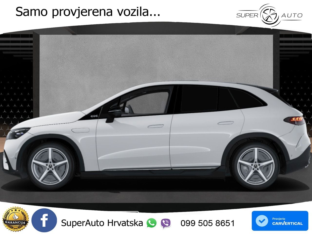 Mercedes EQE SUV 350 98 kWh (292 KS) 4MATIC AMG ACC+HEAD+4xGR SJED+360+PANO