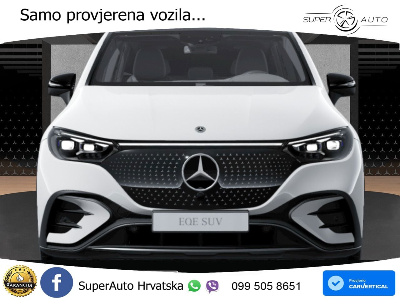 Mercedes EQE SUV 350 98 kWh (292 KS) 4MATIC AMG ACC+HEAD+4xGR SJED+360+PANO
