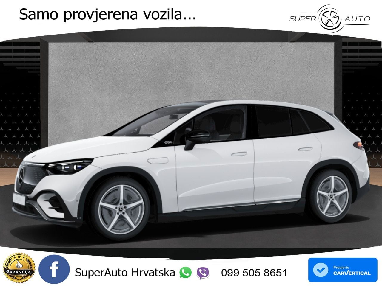 Mercedes EQE SUV 350 98 kWh (292 KS) 4MATIC AMG ACC+HEAD+4xGR SJED+360+PANO