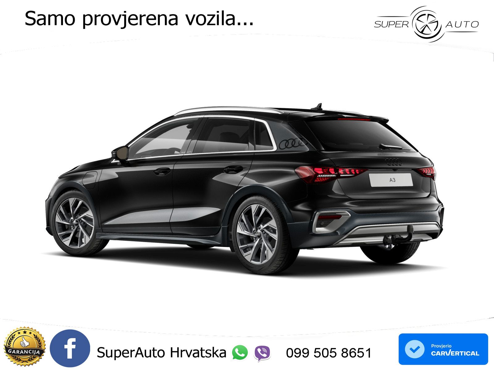 Audi A3 allstreet 40 TFSIe (204 KS) S tronic MATRIX+GR SJED+KAM