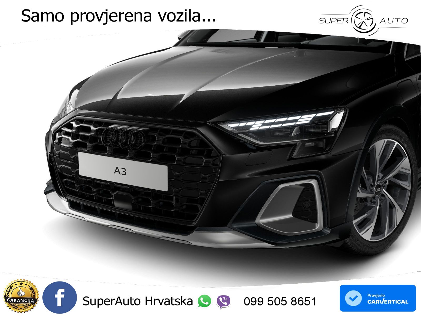 Audi A3 allstreet 40 TFSIe (204 KS) S tronic MATRIX+GR SJED+KAM