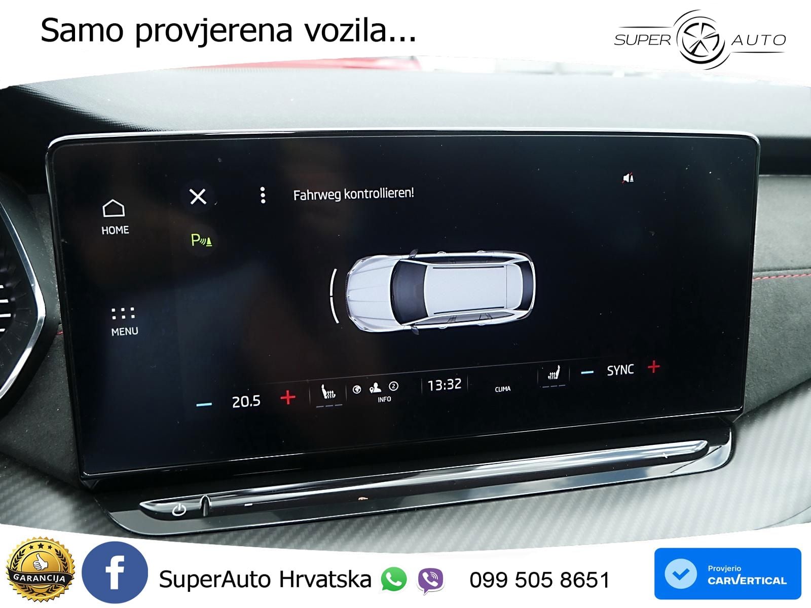 Škoda Octavia Combi RS 2.0 TDI (200 KS) 4x4 DSG LED+GR SJED+ACC