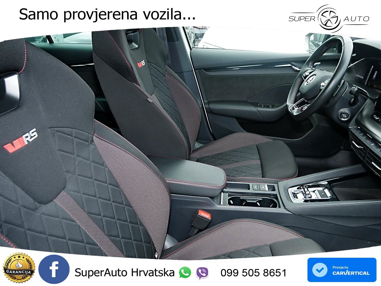 Škoda Octavia Combi RS 2.0 TDI (200 KS) 4x4 DSG LED+GR SJED+ACC