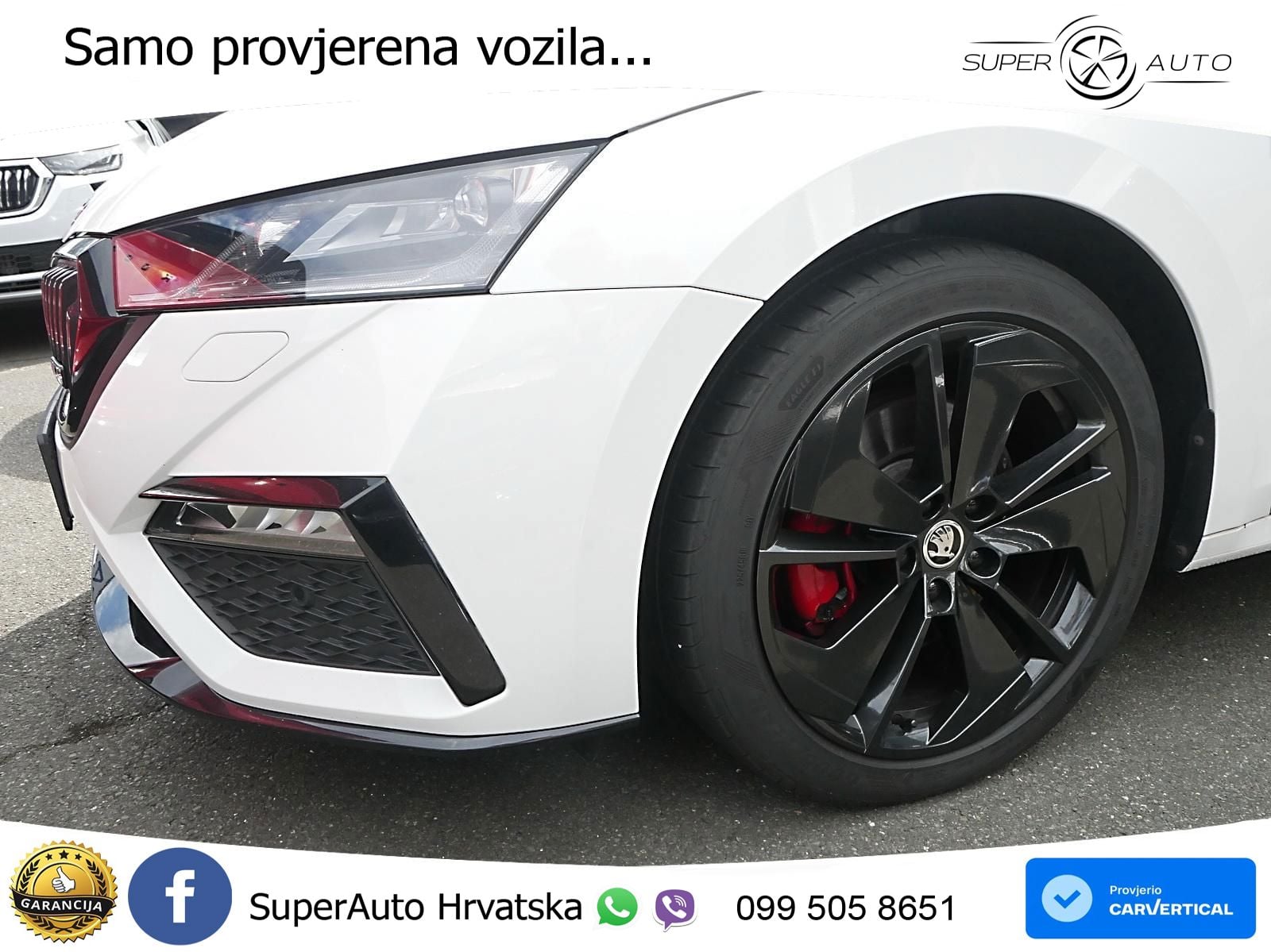 Škoda Octavia Combi RS 2.0 TDI (200 KS) 4x4 DSG LED+GR SJED+ACC
