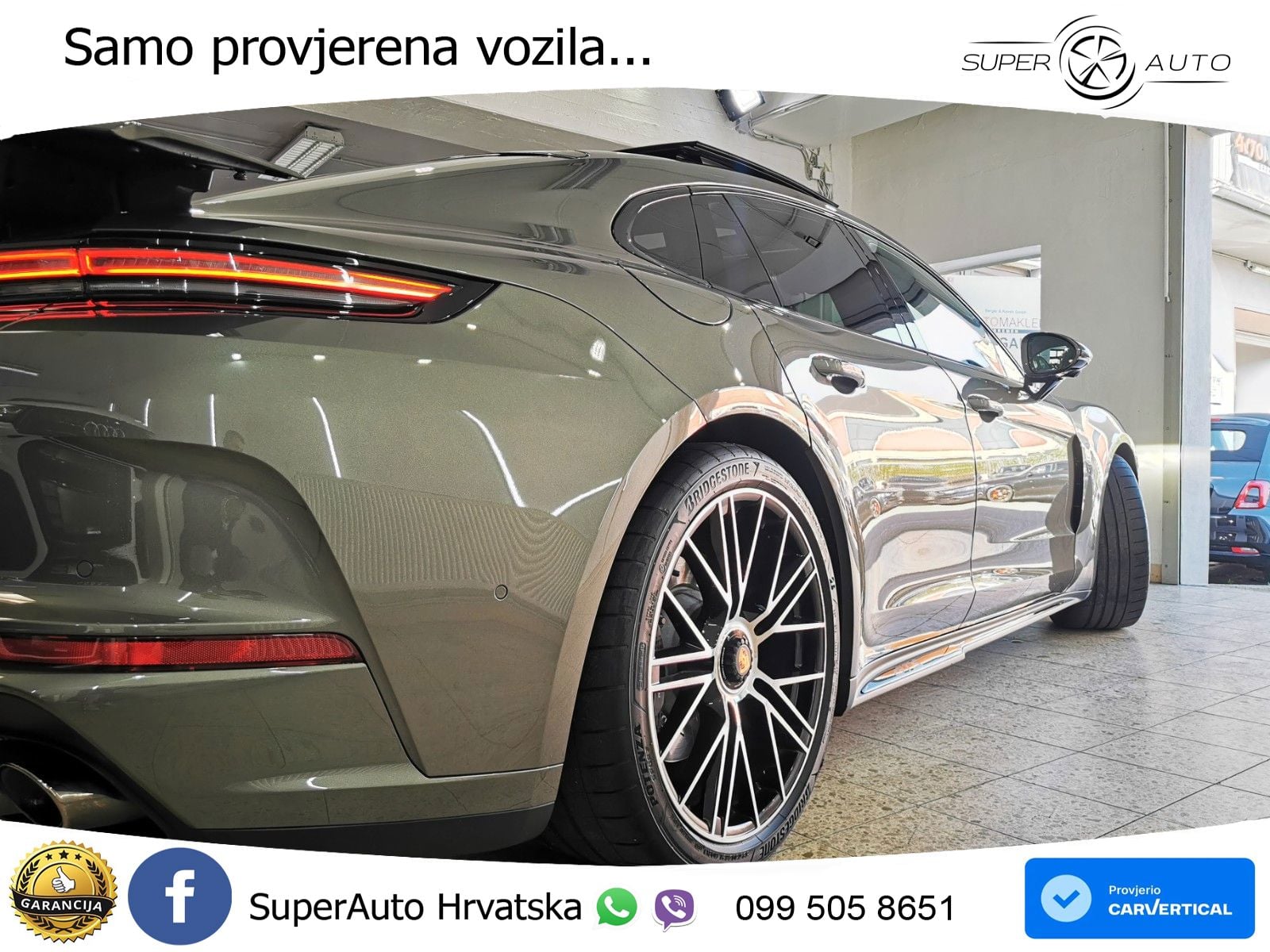 Porsche Panamera GTS 4.0 V8 (500 KS) PDK ACC+HEAD+4xGR SJED+360+PANO