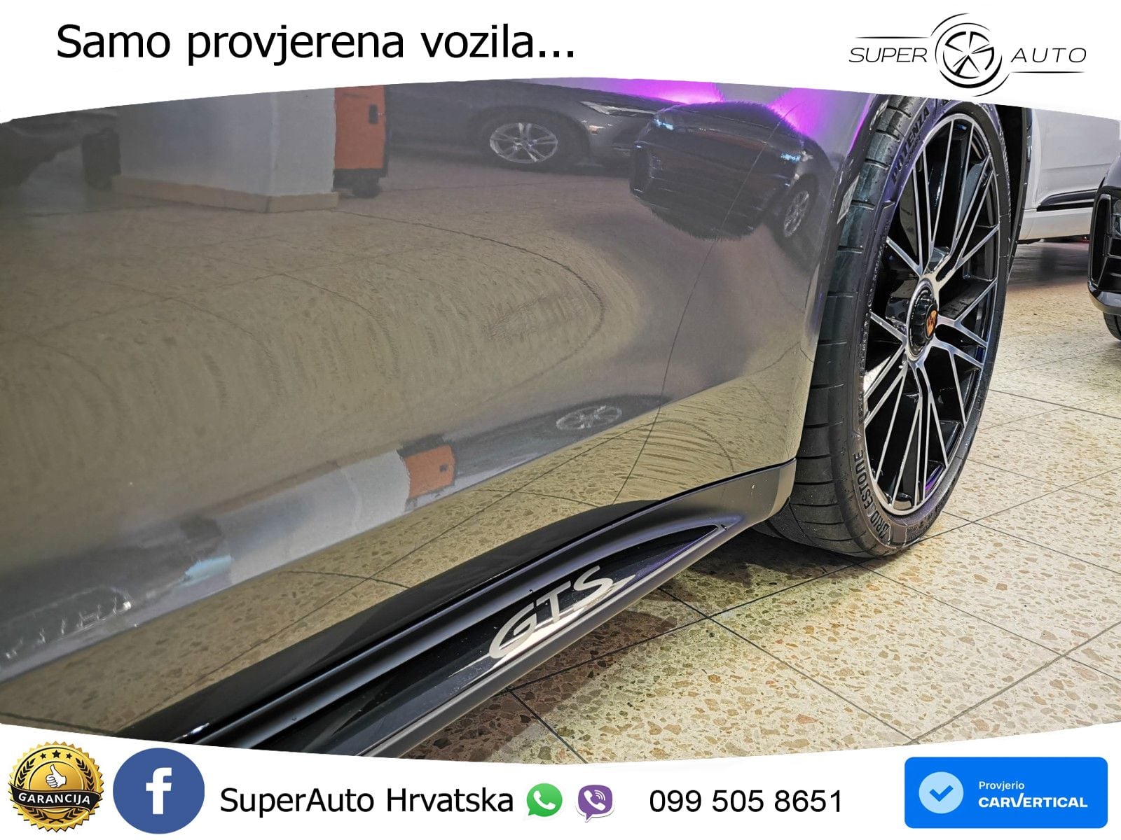 Porsche Panamera GTS 4.0 V8 (500 KS) PDK ACC+HEAD+4xGR SJED+360+PANO