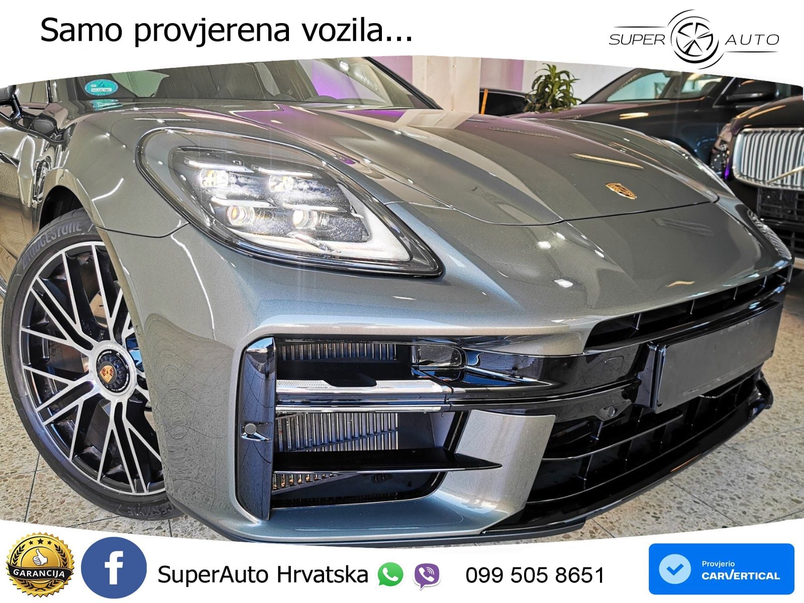 Porsche Panamera GTS 4.0 V8 (500 KS) PDK ACC+HEAD+4xGR SJED+360+PANO