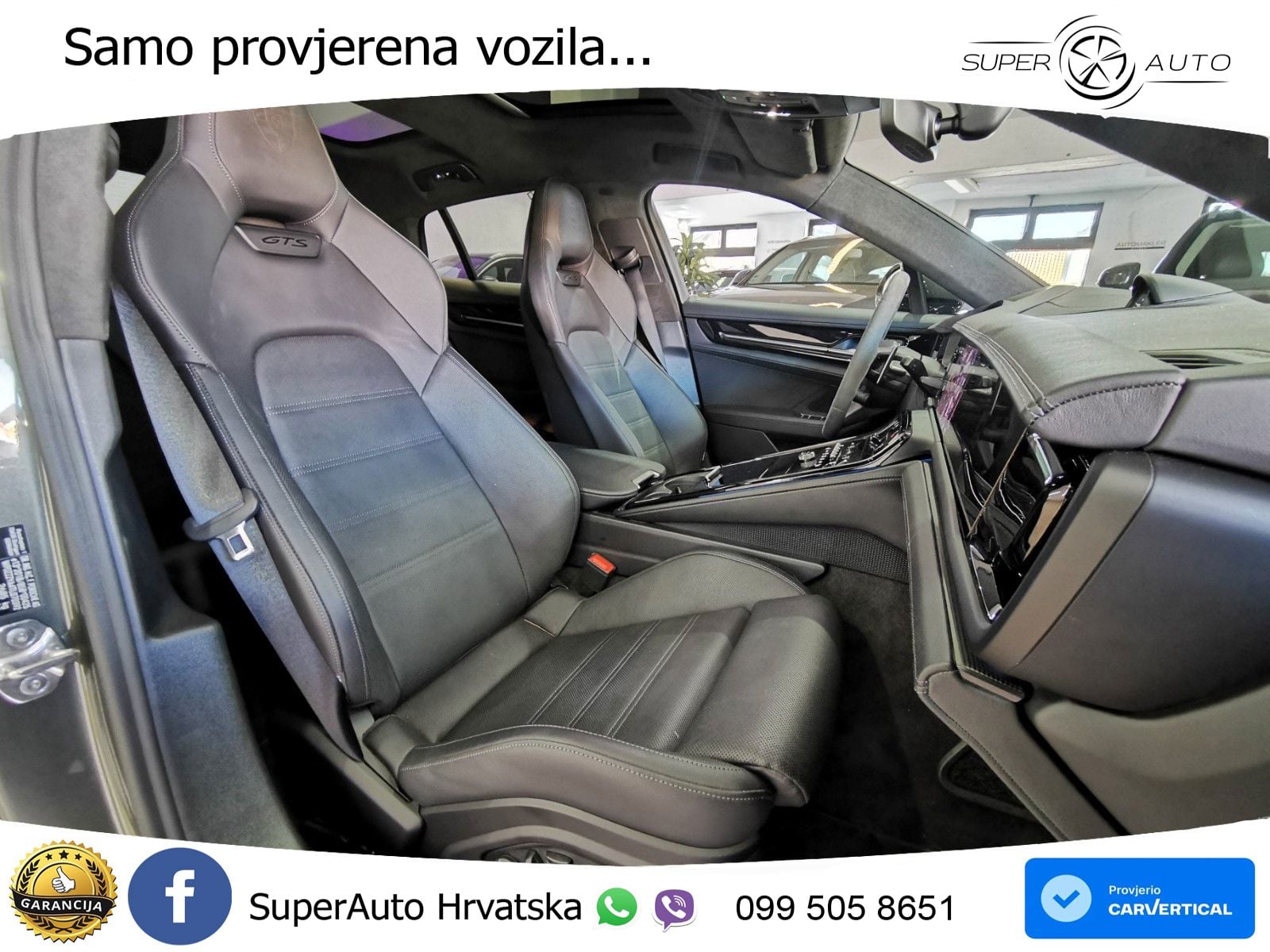 Porsche Panamera GTS 4.0 V8 (500 KS) PDK ACC+HEAD+4xGR SJED+360+PANO