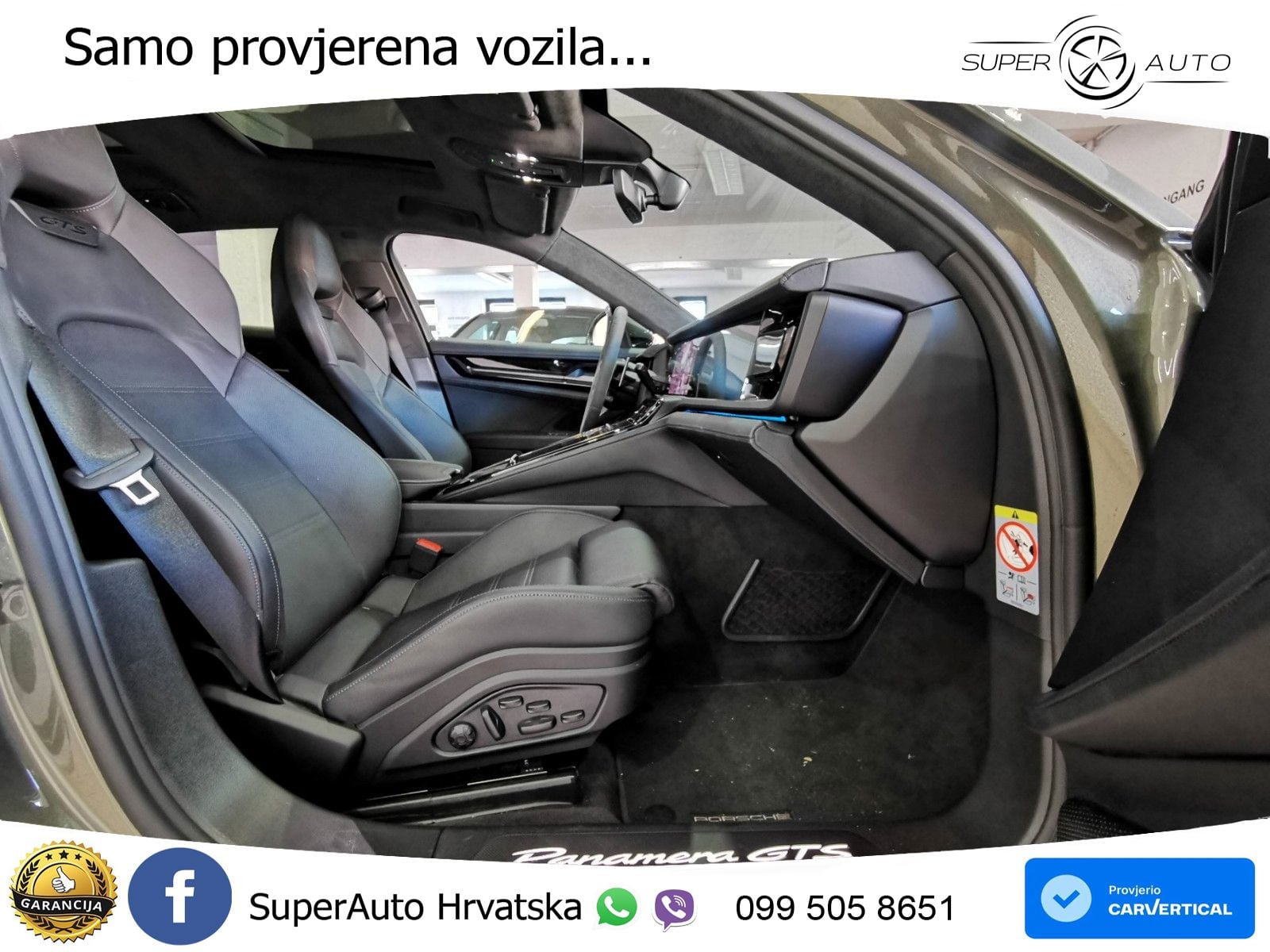 Porsche Panamera GTS 4.0 V8 (500 KS) PDK ACC+HEAD+4xGR SJED+360+PANO
