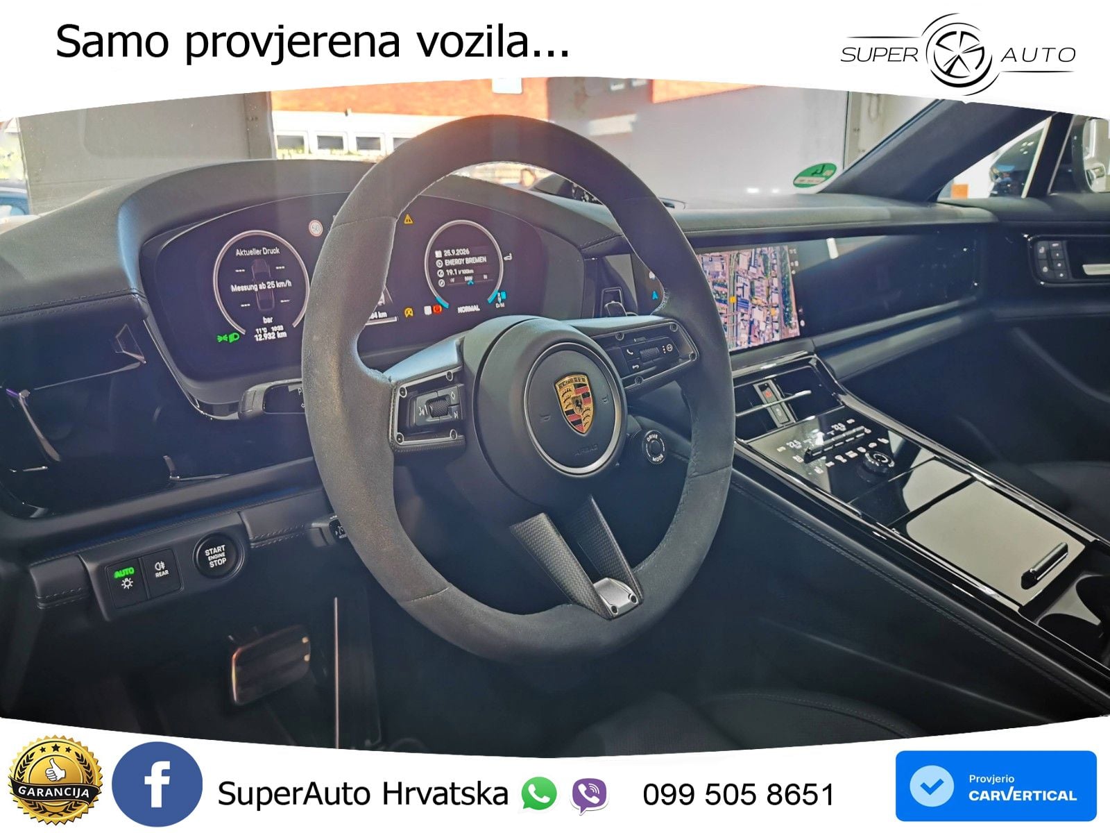 Porsche Panamera GTS 4.0 V8 (500 KS) PDK ACC+HEAD+4xGR SJED+360+PANO