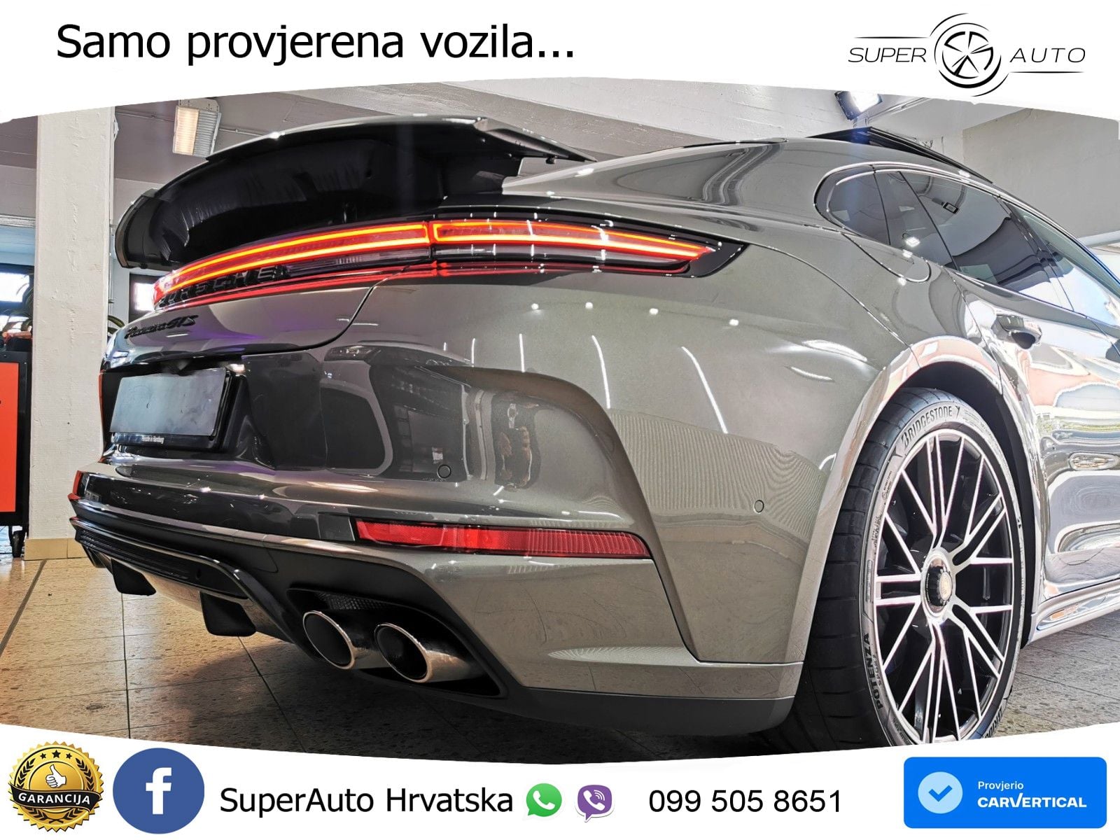 Porsche Panamera GTS 4.0 V8 (500 KS) PDK ACC+HEAD+4xGR SJED+360+PANO