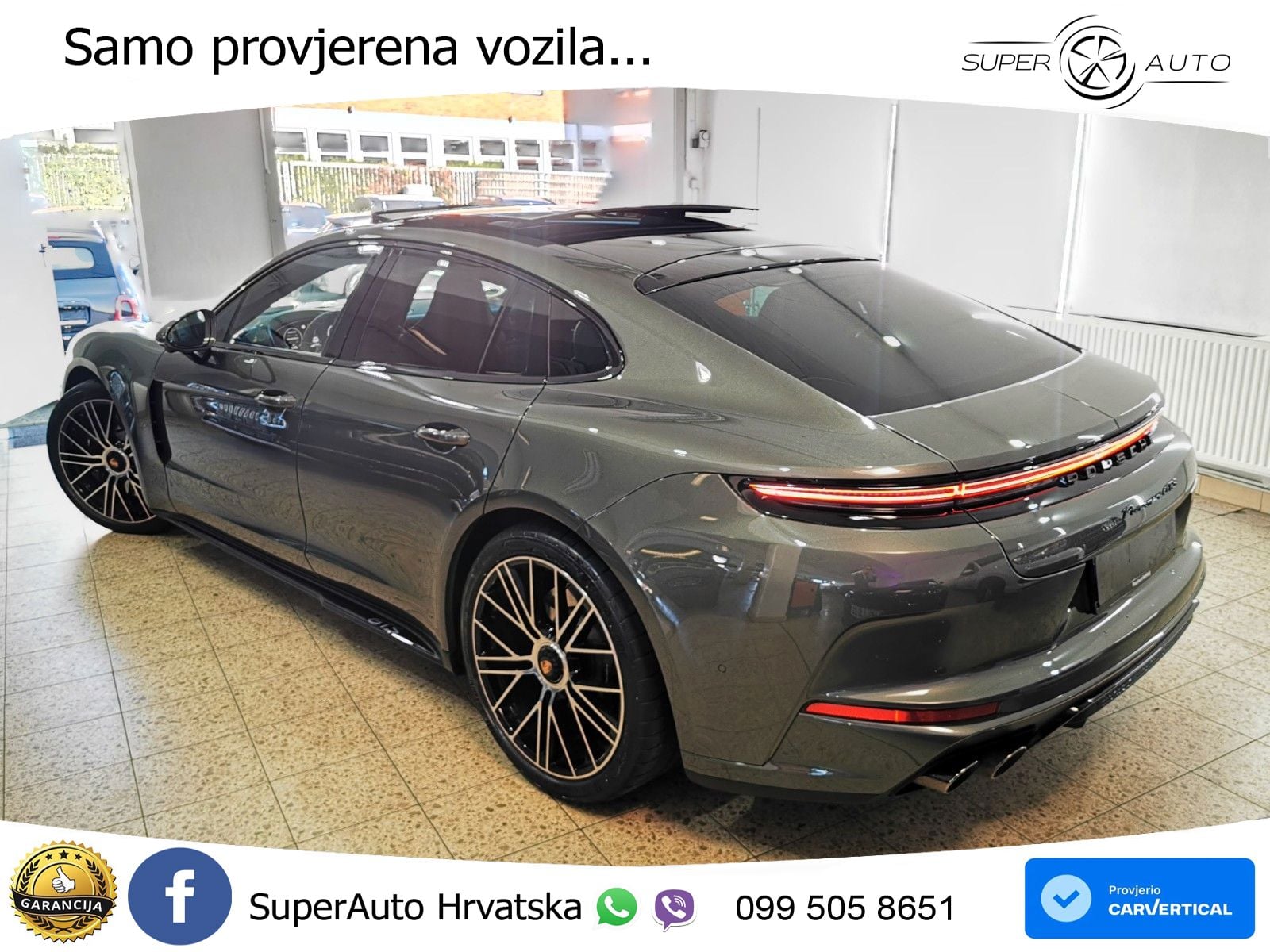Porsche Panamera GTS 4.0 V8 (500 KS) PDK ACC+HEAD+4xGR SJED+360+PANO