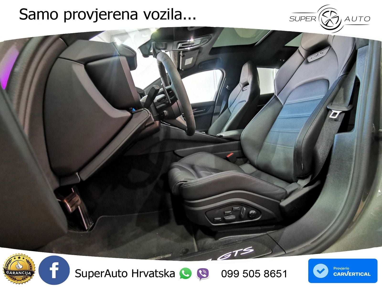 Porsche Panamera GTS 4.0 V8 (500 KS) PDK ACC+HEAD+4xGR SJED+360+PANO