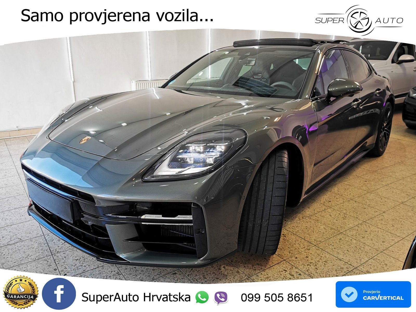 Porsche Panamera GTS 4.0 V8 (500 KS) PDK ACC+HEAD+4xGR SJED+360+PANO