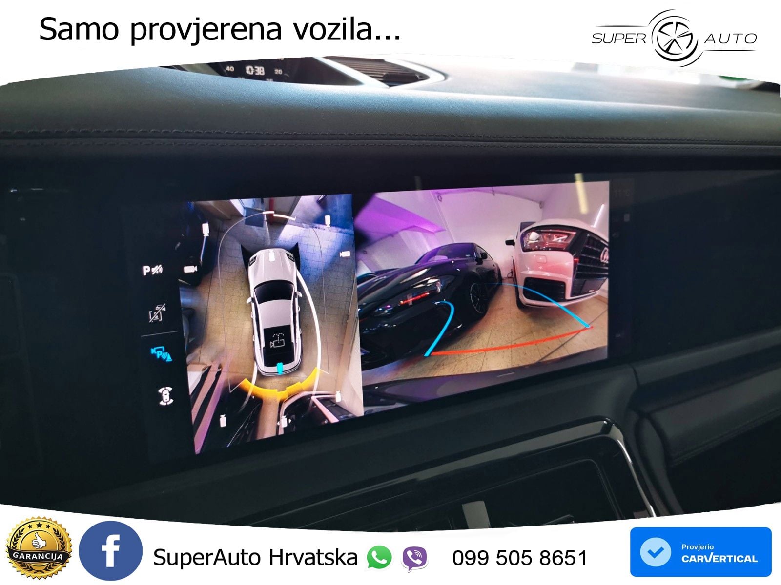 Porsche Panamera GTS 4.0 V8 (500 KS) PDK ACC+HEAD+4xGR SJED+360+PANO
