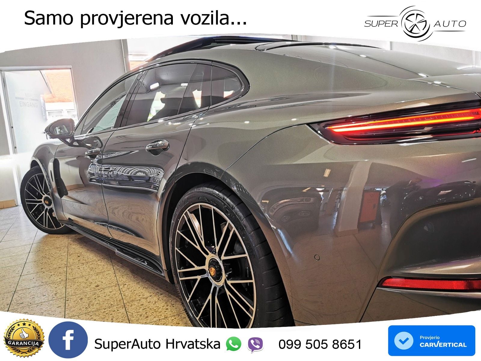Porsche Panamera GTS 4.0 V8 (500 KS) PDK ACC+HEAD+4xGR SJED+360+PANO