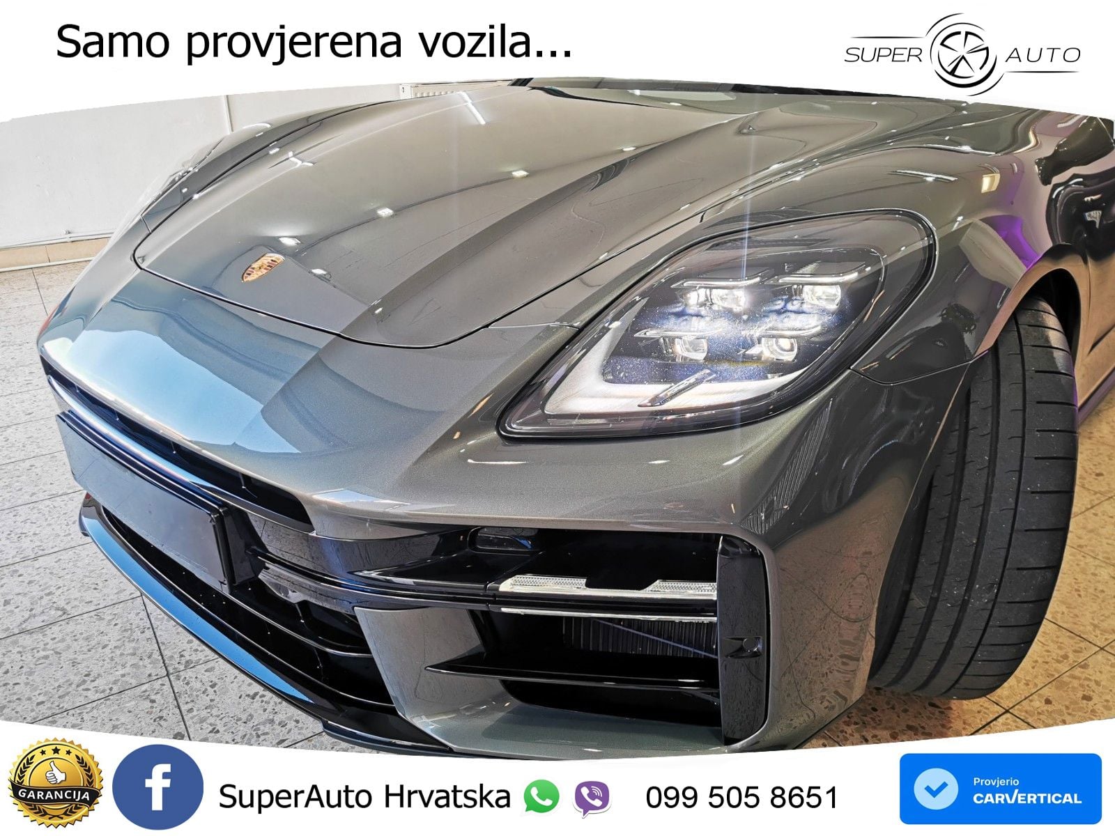 Porsche Panamera GTS 4.0 V8 (500 KS) PDK ACC+HEAD+4xGR SJED+360+PANO