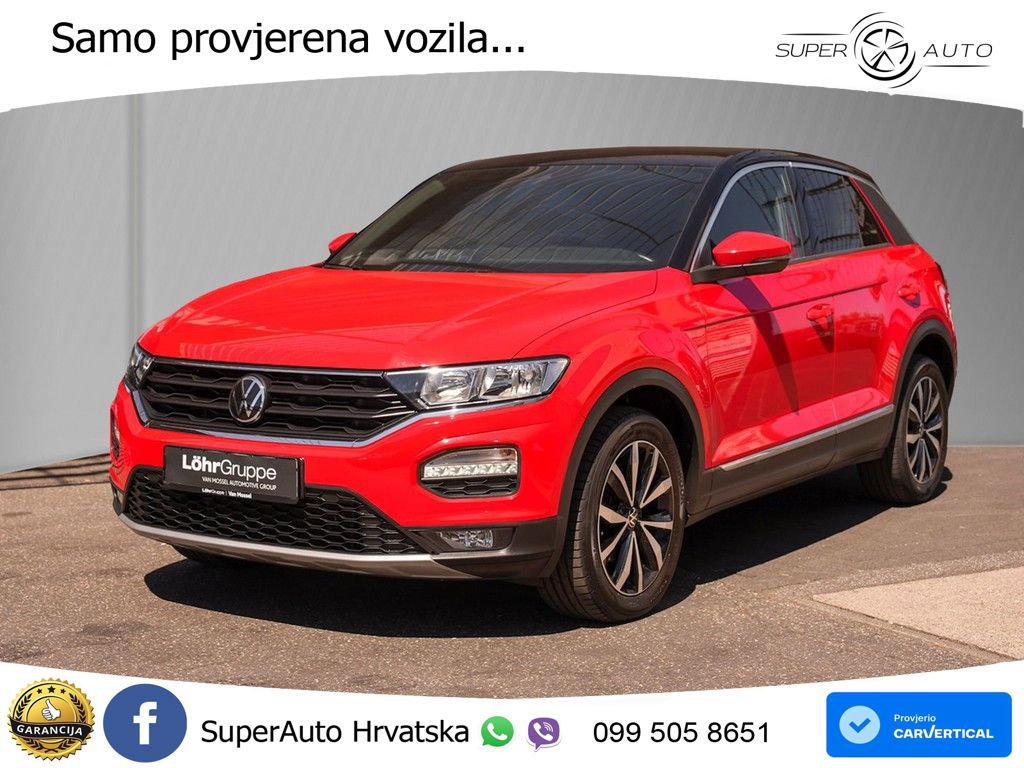 Volkswagen T-Roc I 1.5 TSI (150 KS)