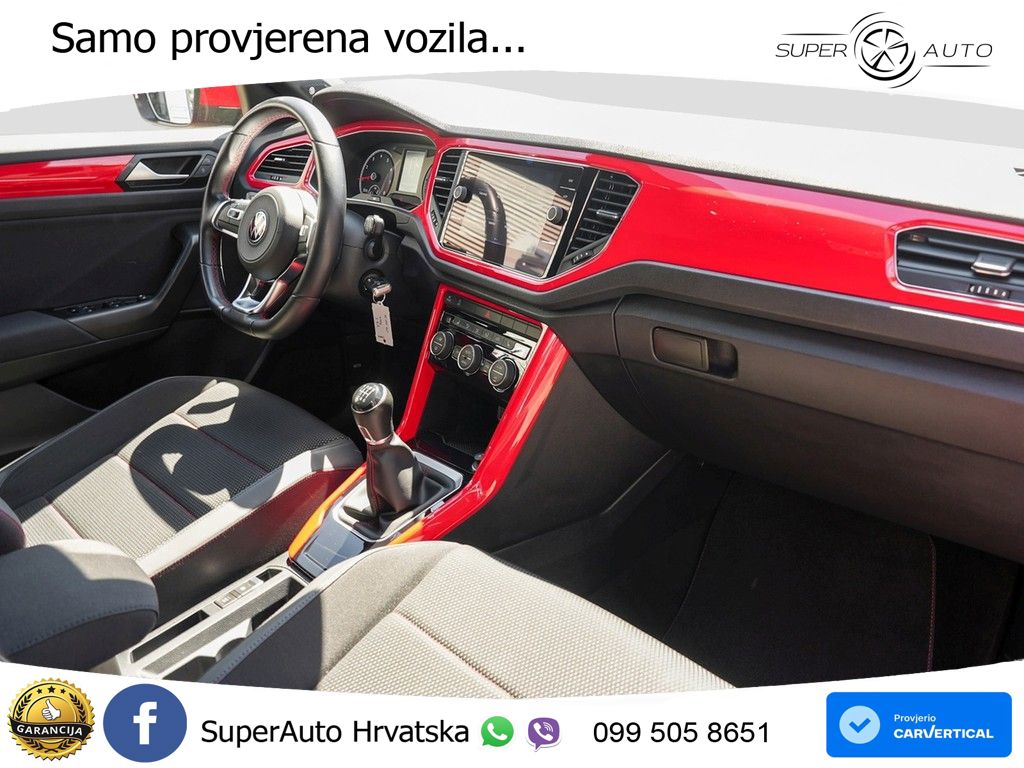 Volkswagen T-Roc I 1.5 TSI (150 KS)