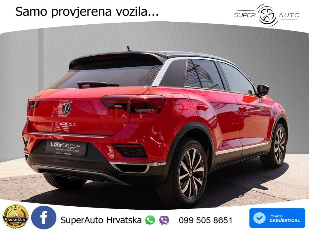 Volkswagen T-Roc I 1.5 TSI (150 KS)