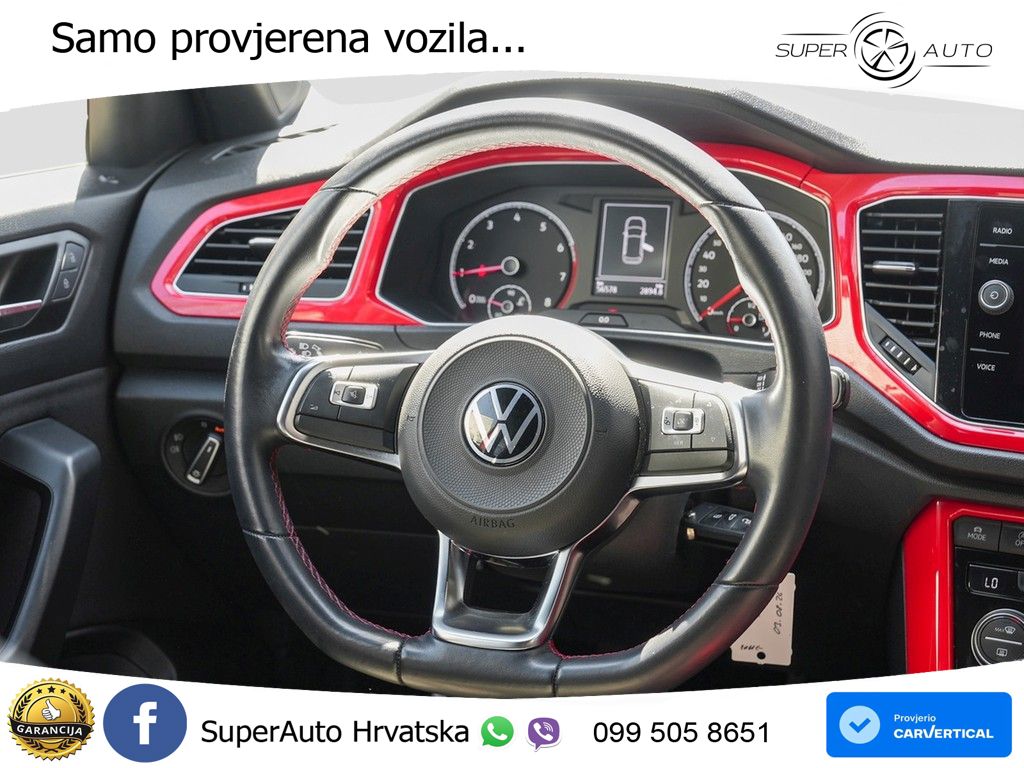 Volkswagen T-Roc I 1.5 TSI (150 KS)