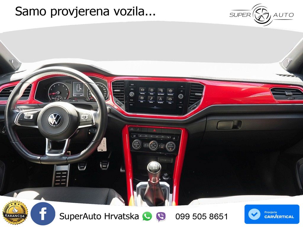 Volkswagen T-Roc I 1.5 TSI (150 KS)