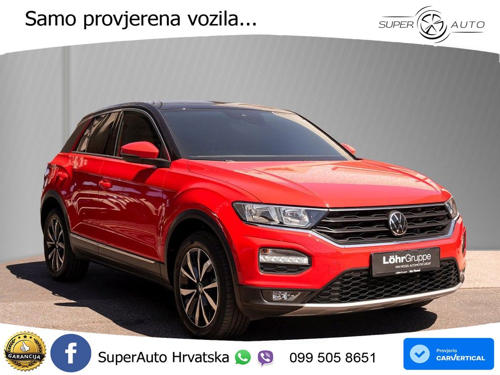 Volkswagen T-Roc I 1.5 TSI (150 KS)