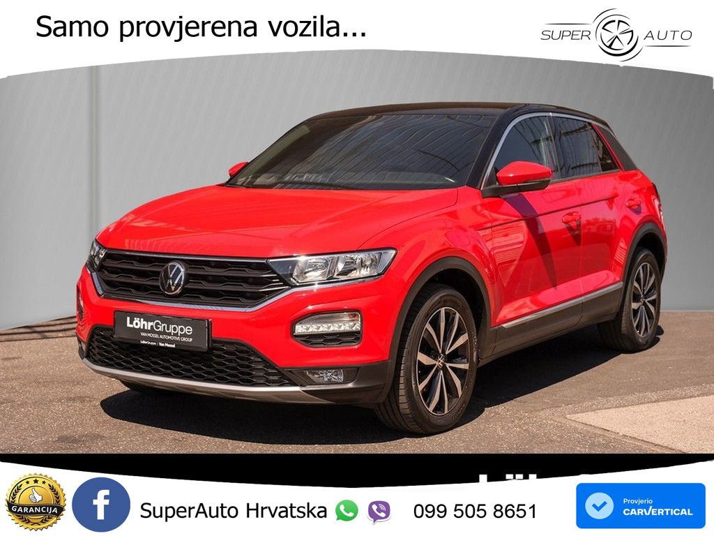 Volkswagen T-Roc I 1.5 TSI (150 KS)