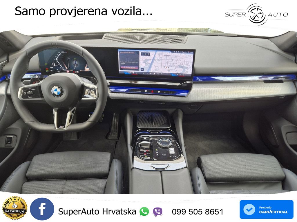 BMW 520i Touring (208 KS) Steptronic M Sport ACC+HEAD+GR SJED+360+PANO