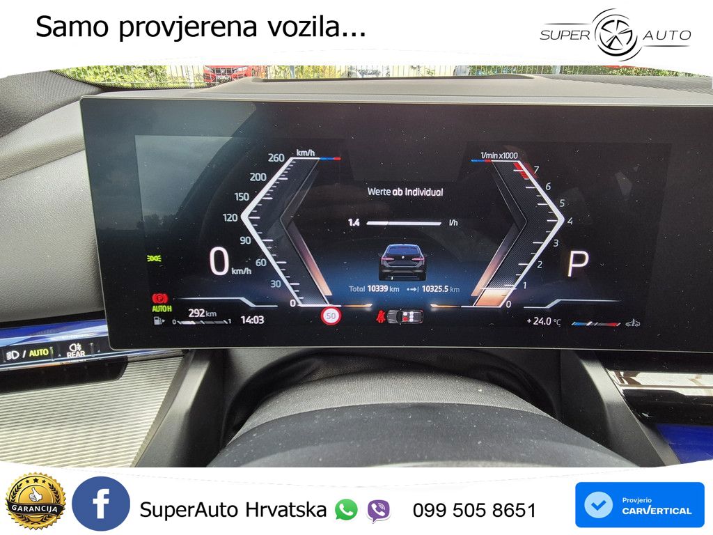 BMW 520i Touring (208 KS) Steptronic M Sport ACC+HEAD+GR SJED+360+PANO