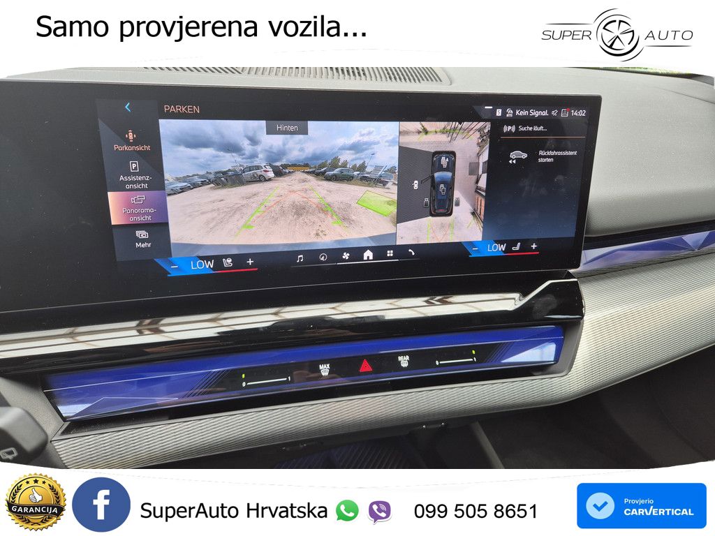 BMW 520i Touring (208 KS) Steptronic M Sport ACC+HEAD+GR SJED+360+PANO