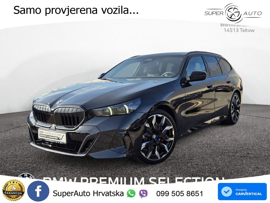 BMW 520i Touring (208 KS) Steptronic M Sport ACC+HEAD+GR SJED+360+PANO