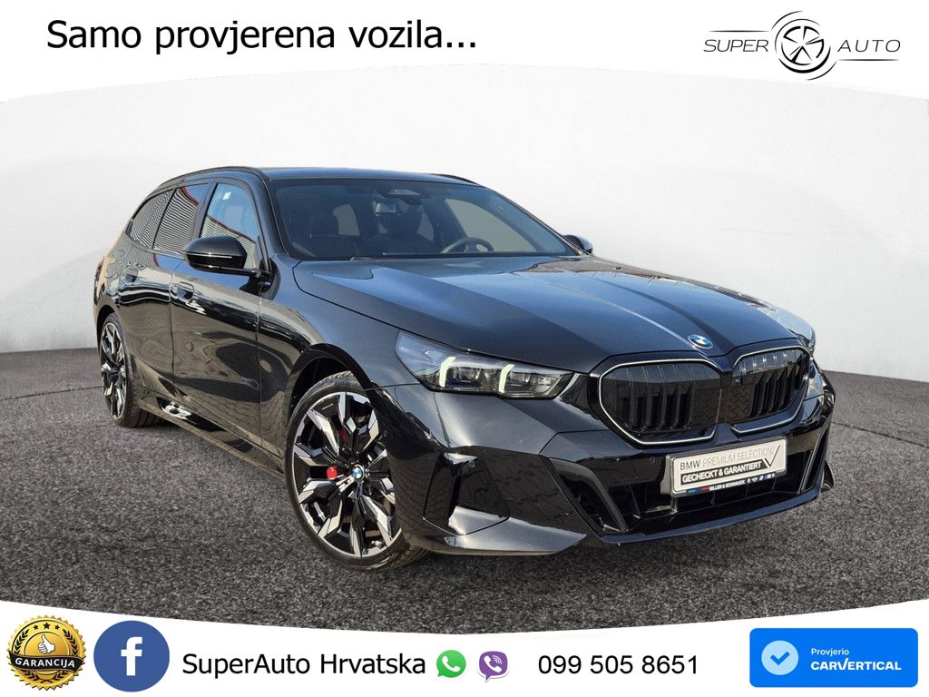 BMW 520i Touring (208 KS) Steptronic M Sport ACC+HEAD+GR SJED+360+PANO