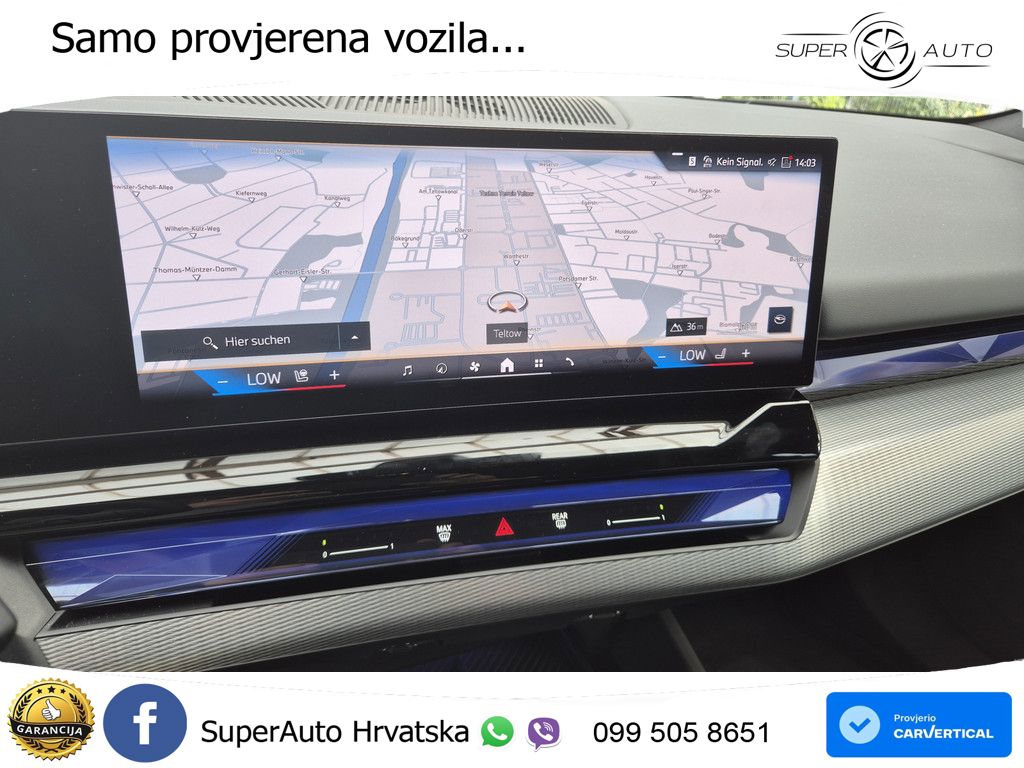 BMW 520i Touring (208 KS) Steptronic M Sport ACC+HEAD+GR SJED+360+PANO