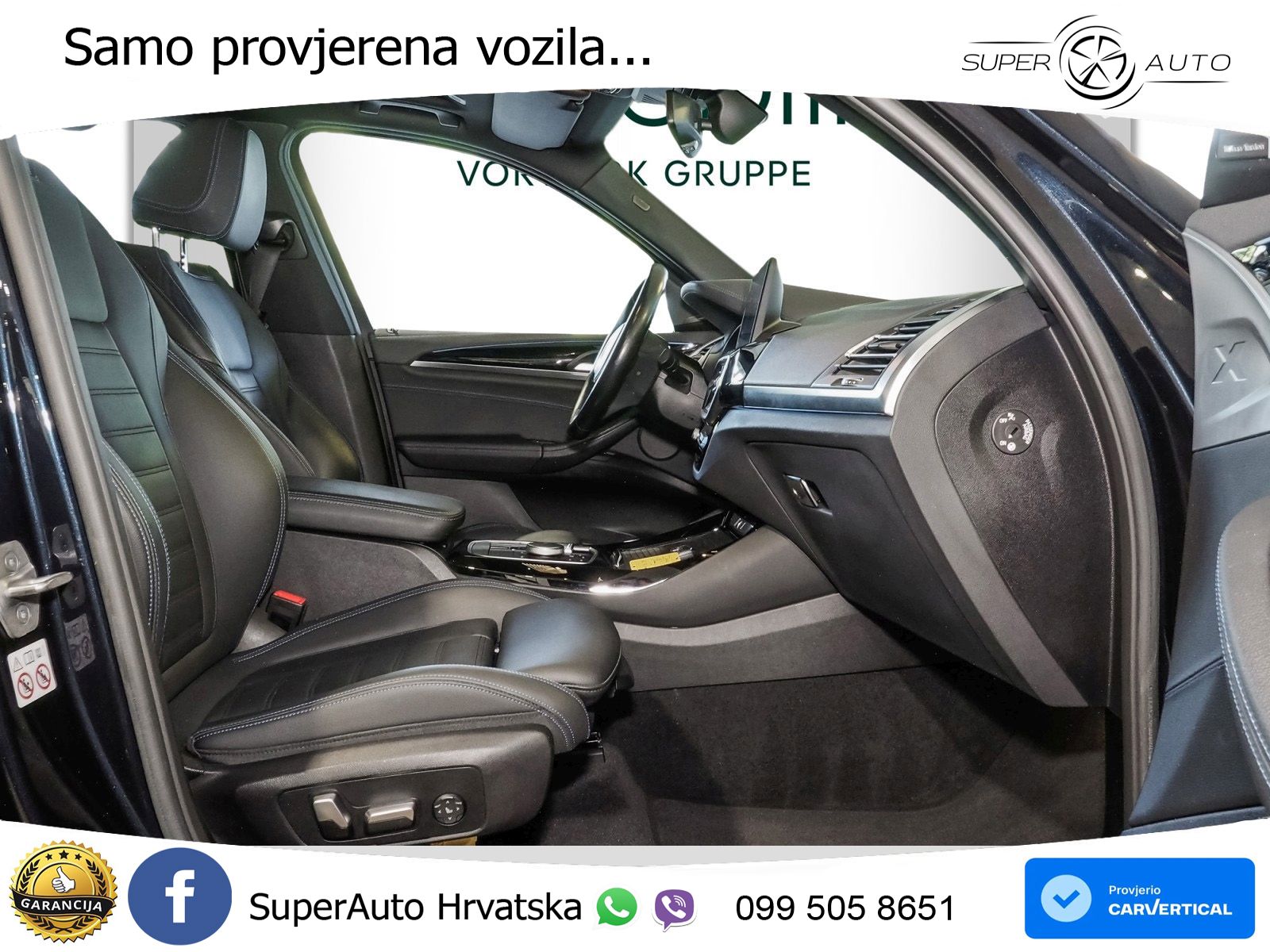 BMW iX3 80 kWh (286 KS) M Sport