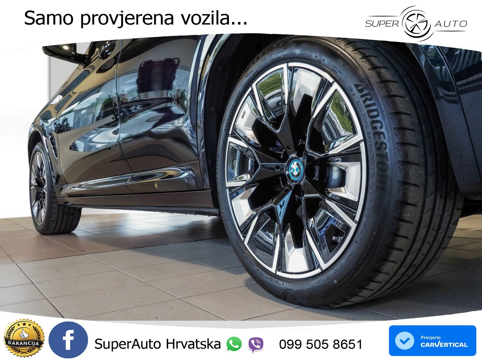 BMW iX3 80 kWh (286 KS) M Sport