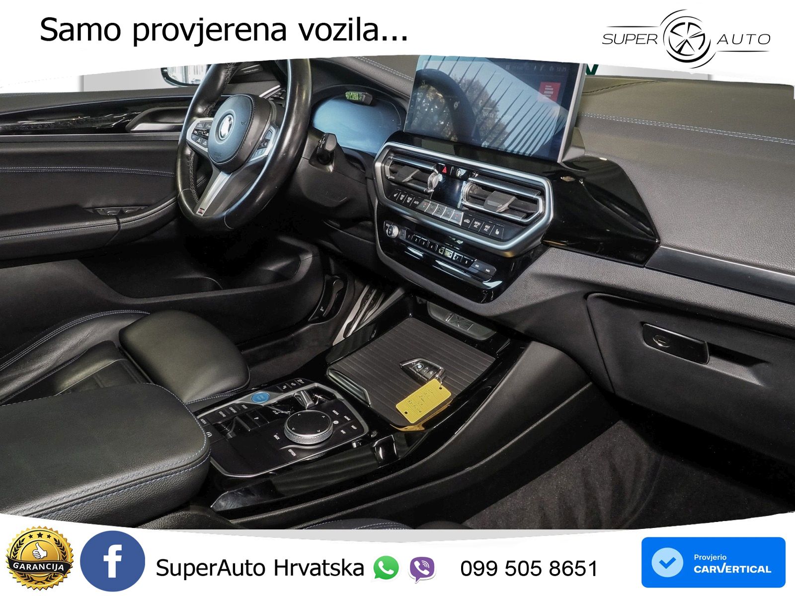 BMW iX3 80 kWh (286 KS) M Sport