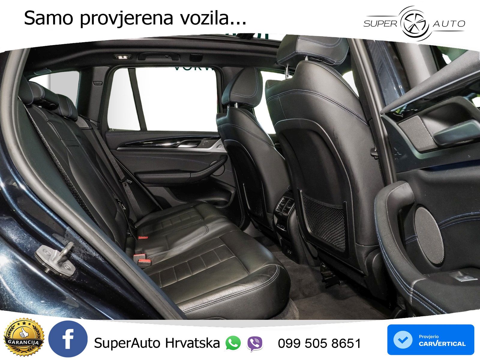 BMW iX3 80 kWh (286 KS) M Sport