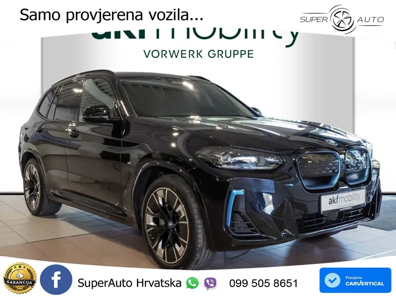 BMW iX3 80 kWh (286 KS) M Sport