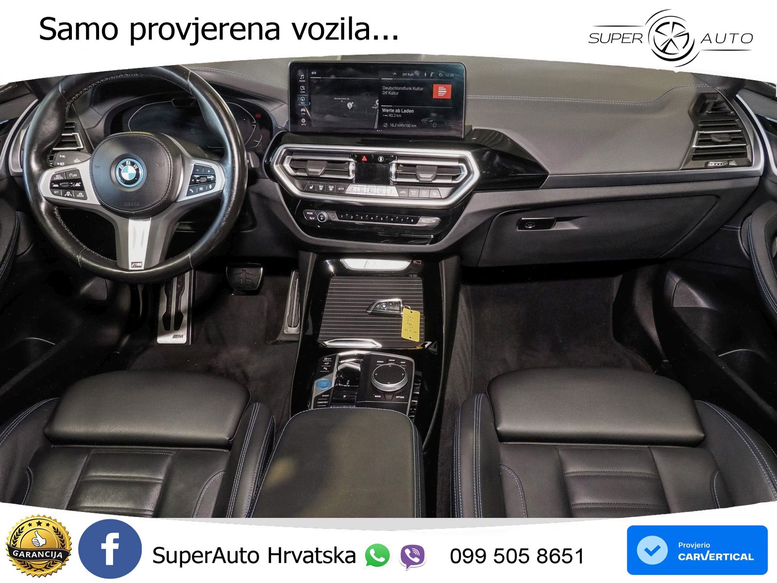 BMW iX3 80 kWh (286 KS) M Sport