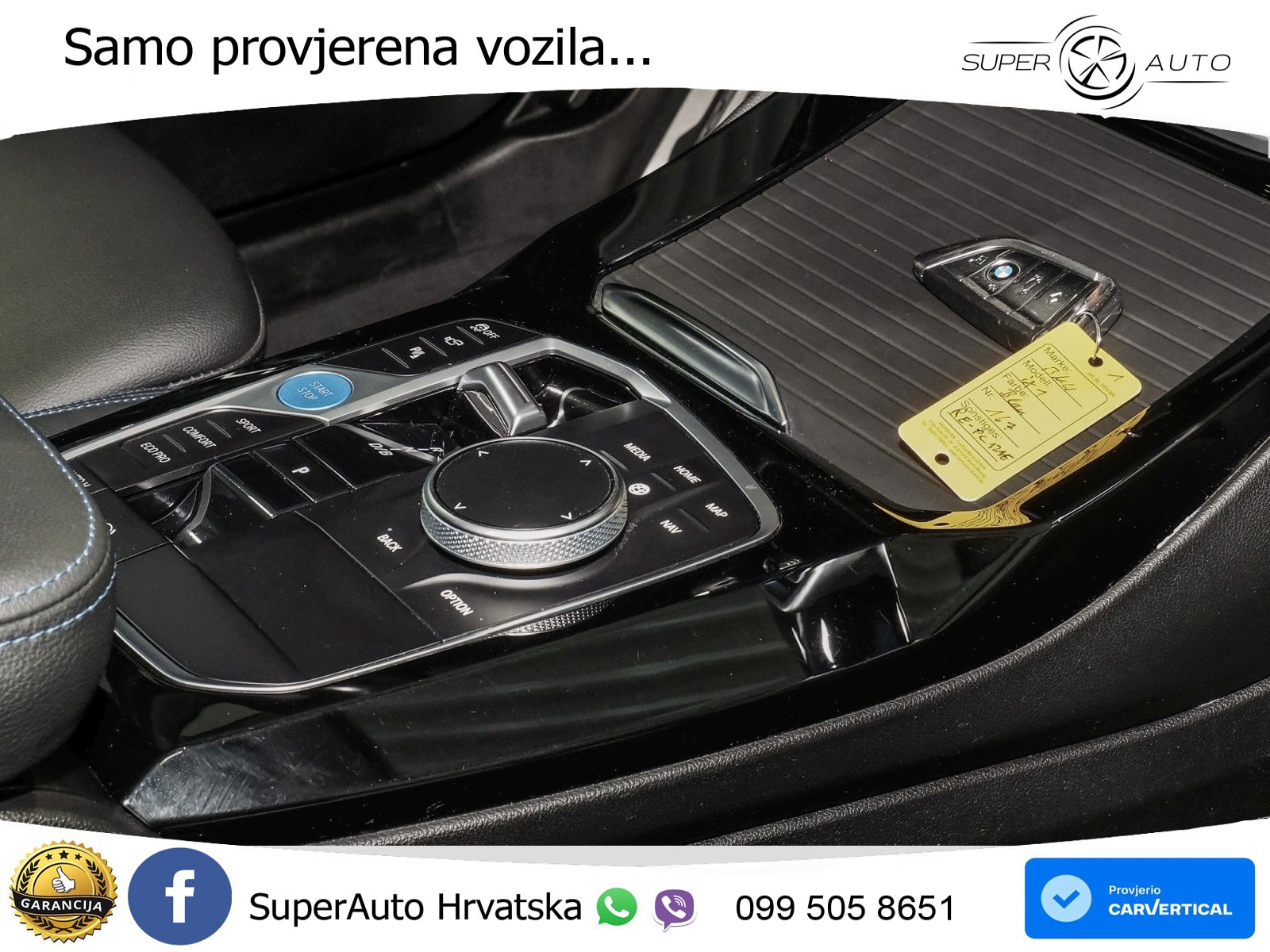 BMW iX3 80 kWh (286 KS) M Sport