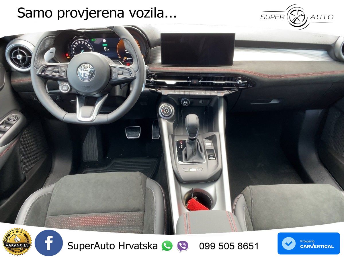 Alfa Romeo Tonale 1.3 T MultiAir (280 KS) Plug-in Hybrid eQ4 Automatic