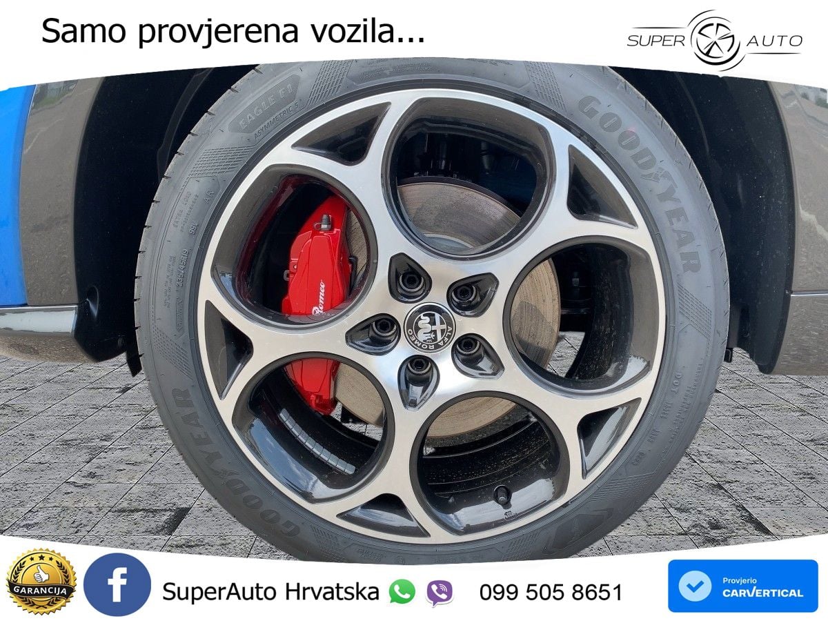 Alfa Romeo Tonale 1.3 T MultiAir (280 KS) Plug-in Hybrid eQ4 Automatic