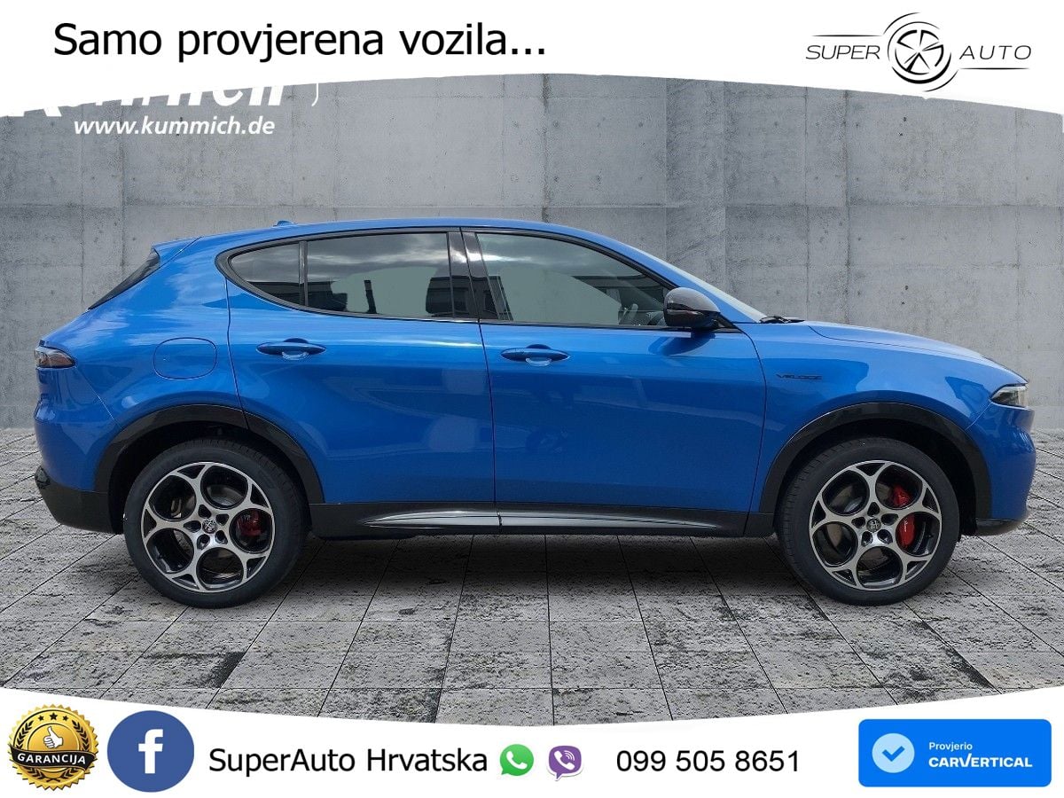 Alfa Romeo Tonale 1.3 T MultiAir (280 KS) Plug-in Hybrid eQ4 Automatic
