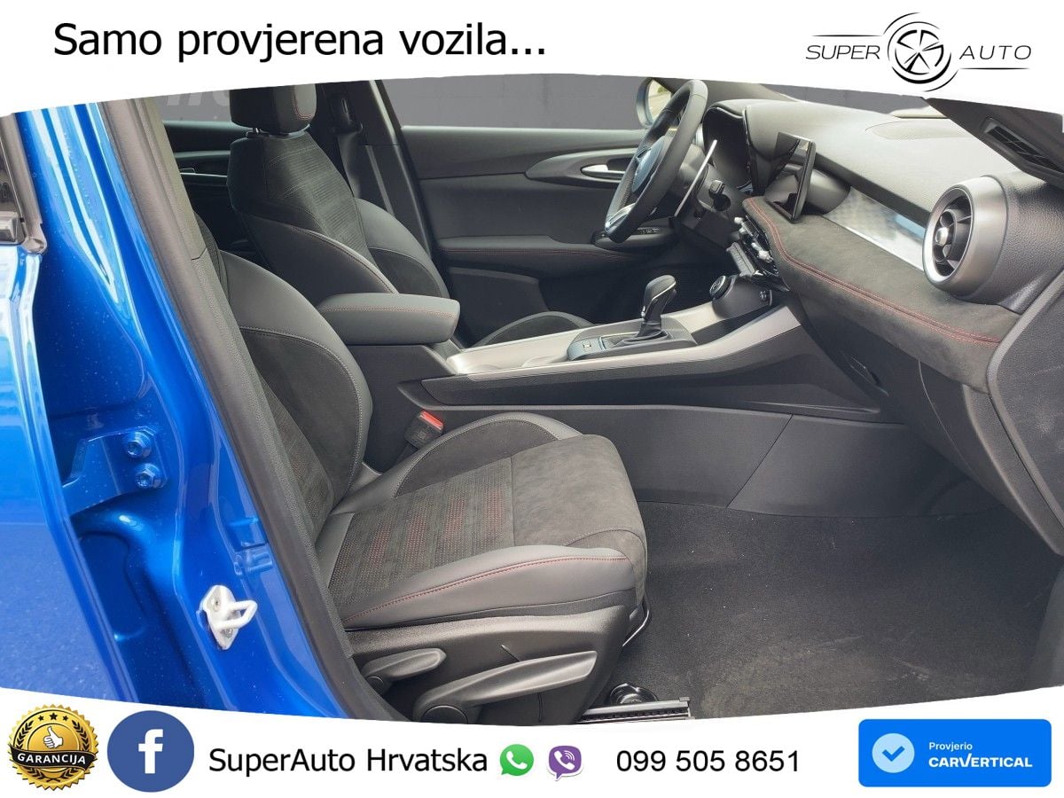 Alfa Romeo Tonale 1.3 T MultiAir (280 KS) Plug-in Hybrid eQ4 Automatic