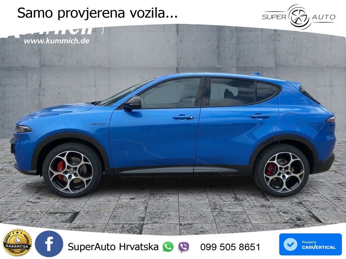 Alfa Romeo Tonale 1.3 T MultiAir (280 KS) Plug-in Hybrid eQ4 Automatic